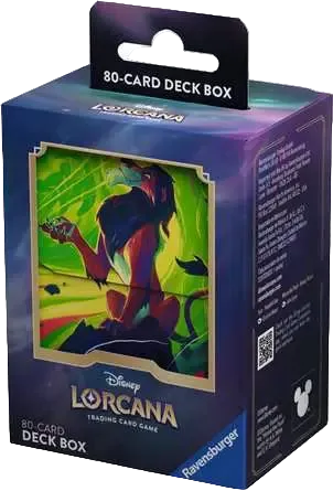 Lorcana Deck Box