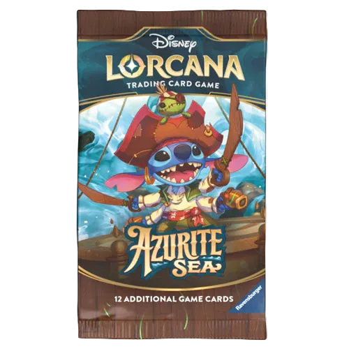 Lorcana Azurite Sea Booster Pack
