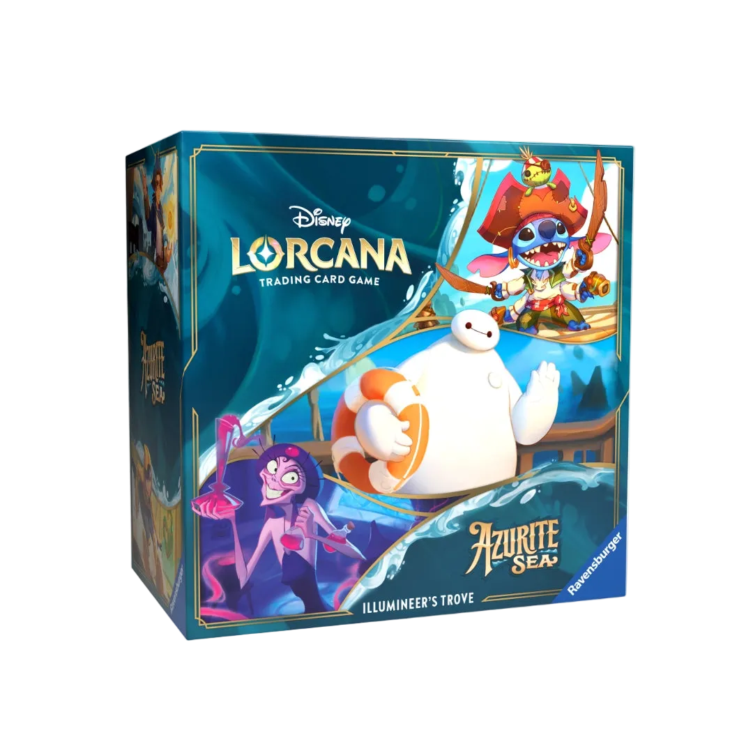 Lorcana Azurite Sea Illumineers Trove