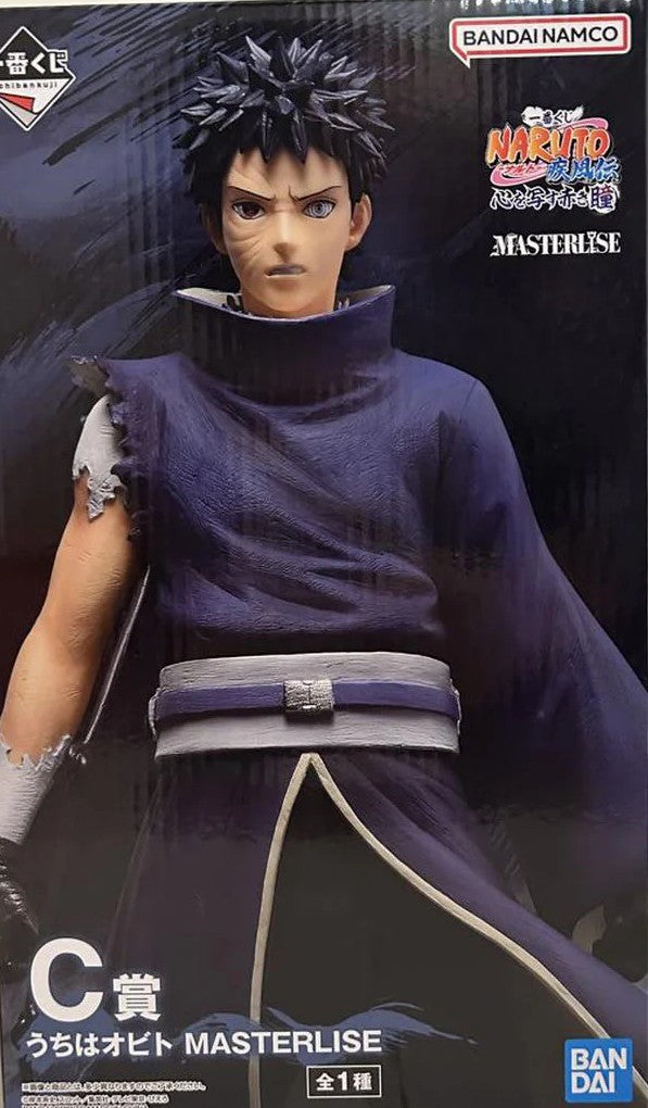 Ichiban Lottery Naruto Shippuden Red Eyes Reflecting the Heart Prize C Uchiha Obito MASTERLISE Figure