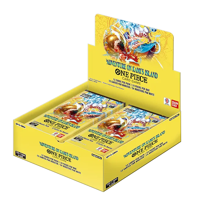 One-Piece OP-15(Adventure On The Island Of The Gods) EN Booster Box