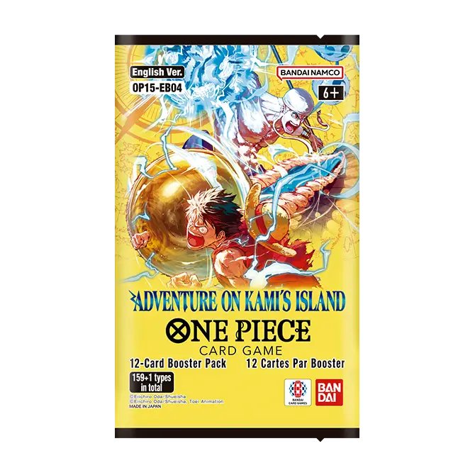 One-Piece OP-15(Adventure On The Island Of The Gods) EN Booster Pack