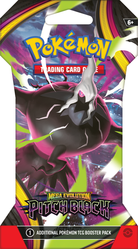 Pokémon Pitch Black Sleeved Booster Pack
