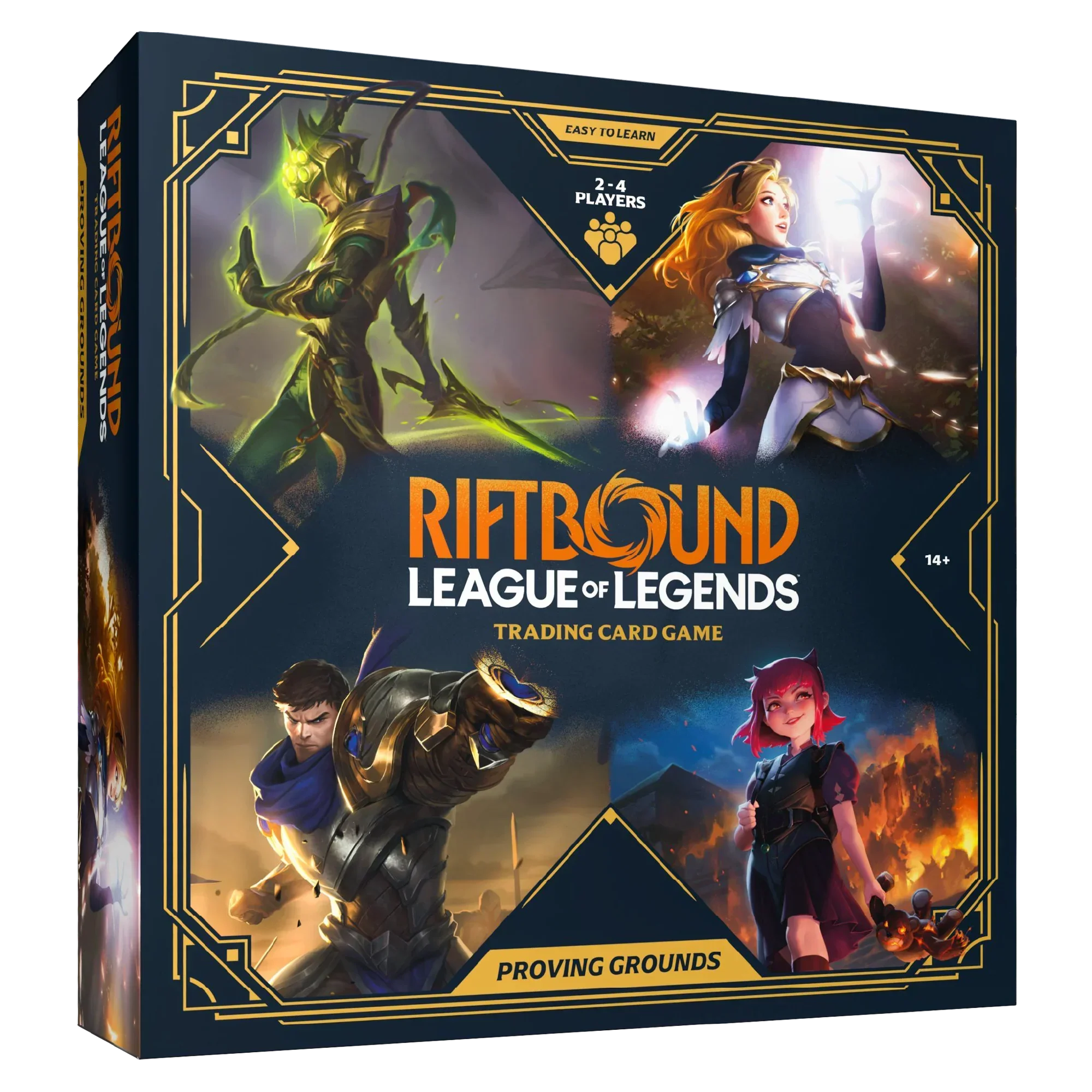 RiftBound League Of Legends TCG Origins Proving Grounds Box Set