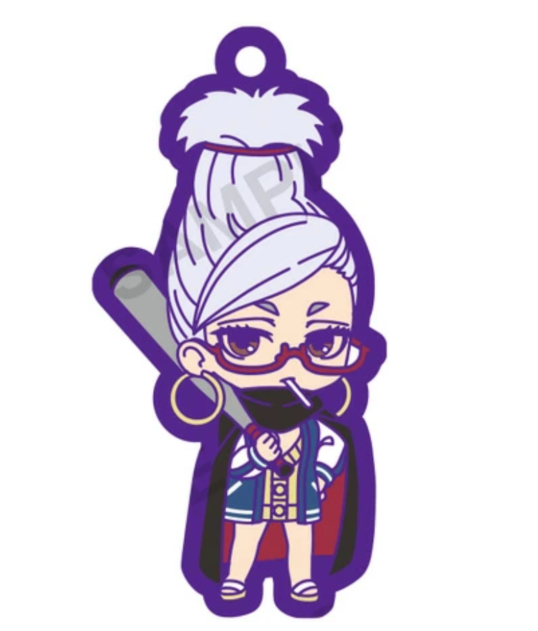 DanDaDan Hoshiko Keychain