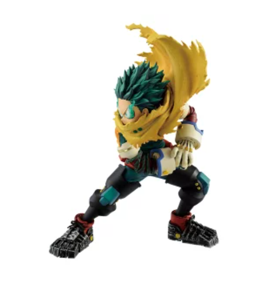 Ichiban Lottery My Hero Academia -stand up again- A Prize Izuku Midoriya MASTERLISE Figure