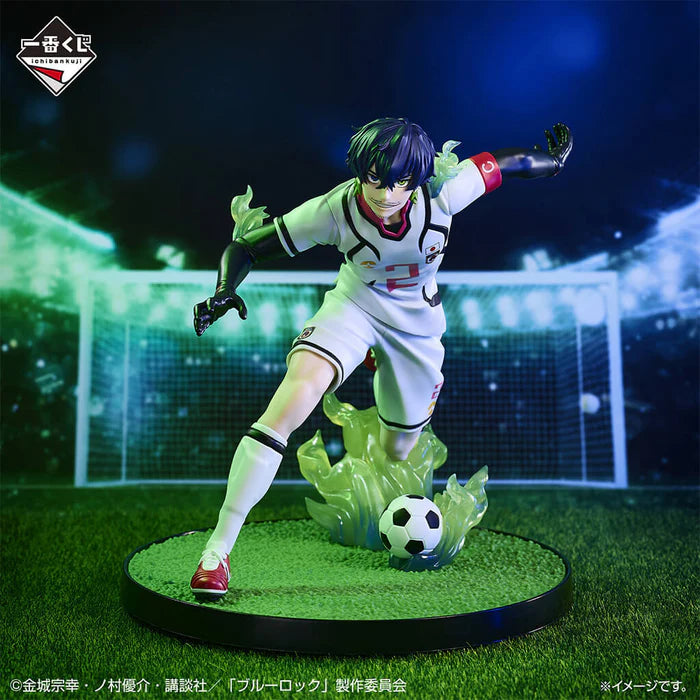 Ichiban Lottery Blue Lock Chain of Enthusiasm Prize D Oliver Aiku Figure