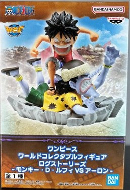 One Piece World Rogue Stories Monkey D. Luffy VS Arlong Figure
