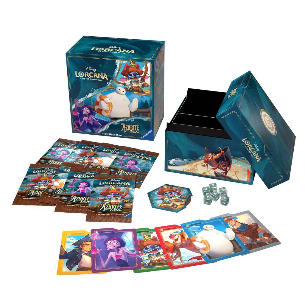 Lorcana Azurite Sea Illumineers Trove