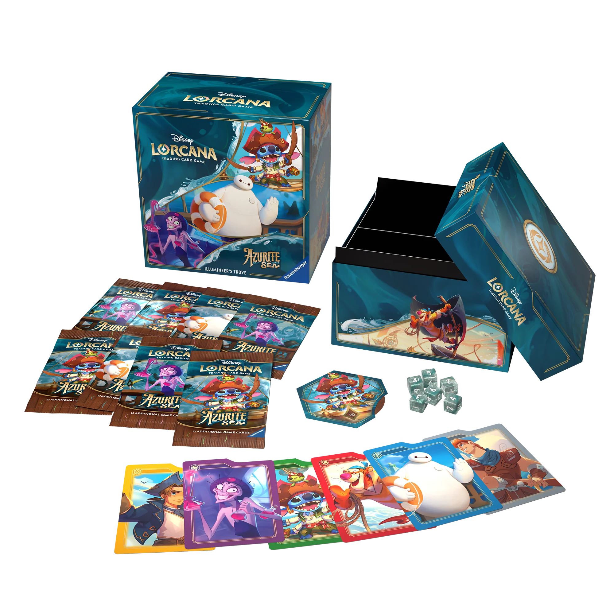 Lorcana Azurite Sea Illumineers Trove