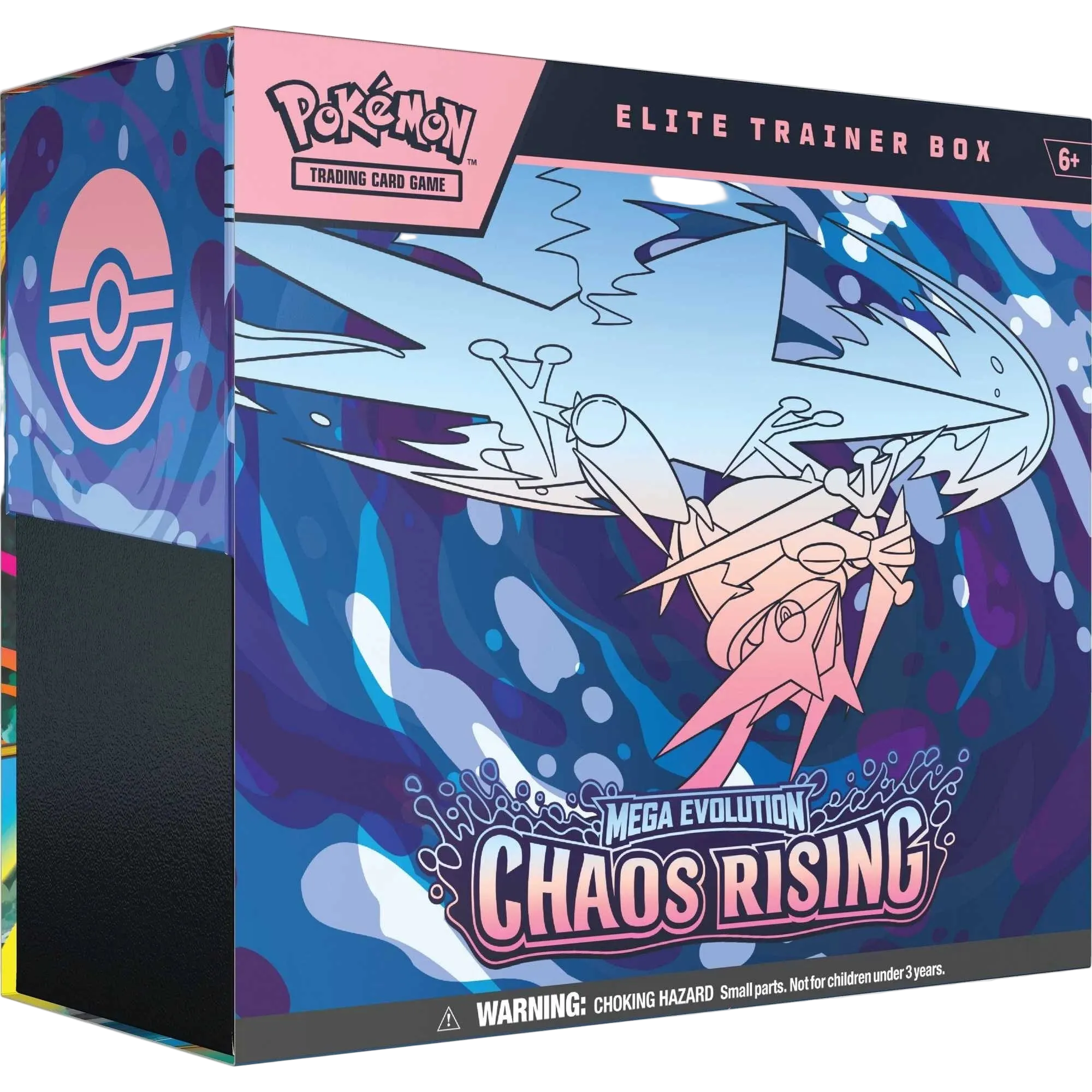 Pokémon Mega Evolution Chaos Rising Elite Trainer Box