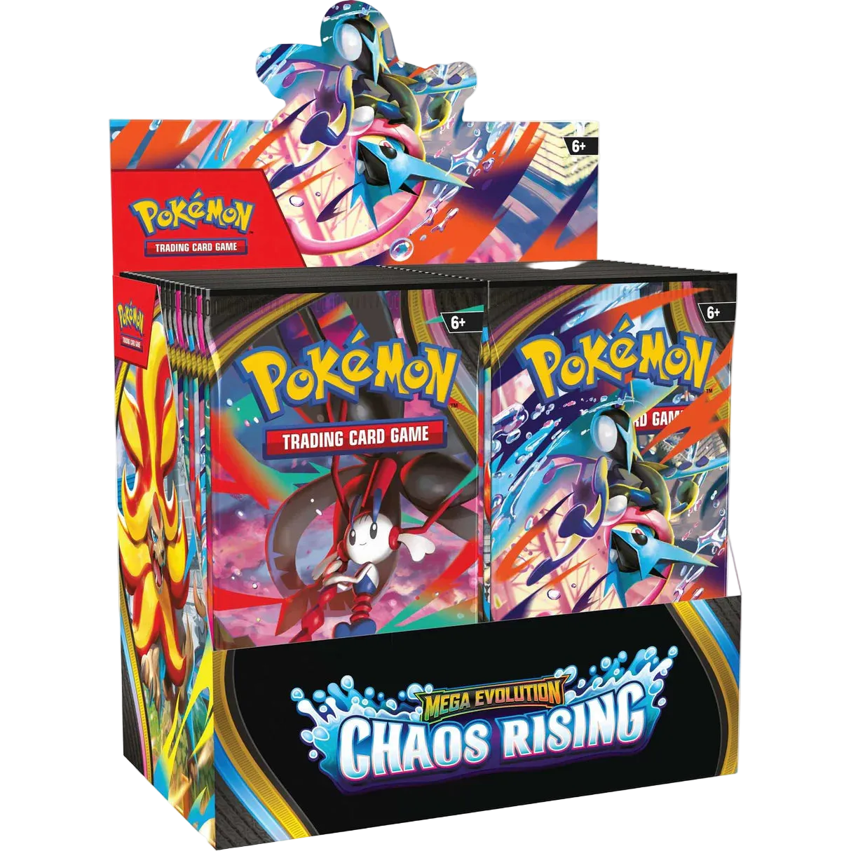 Pokémon Mega Evolution Chaos Rising Booster Box