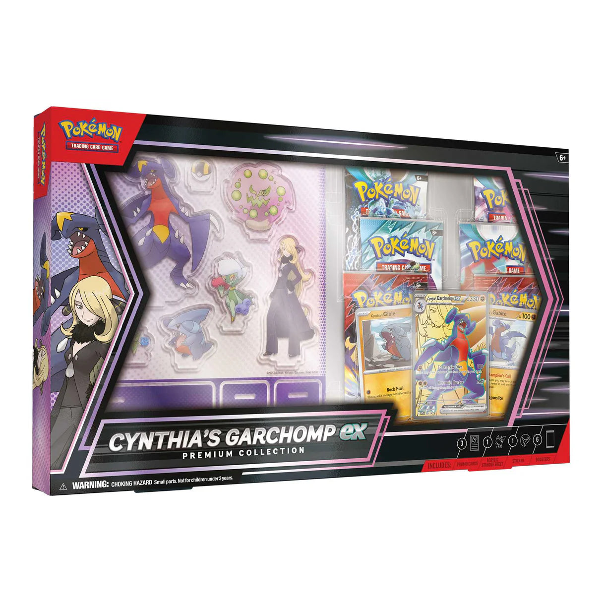 Pokémon Cynthias Garchomp ex Premium Collection