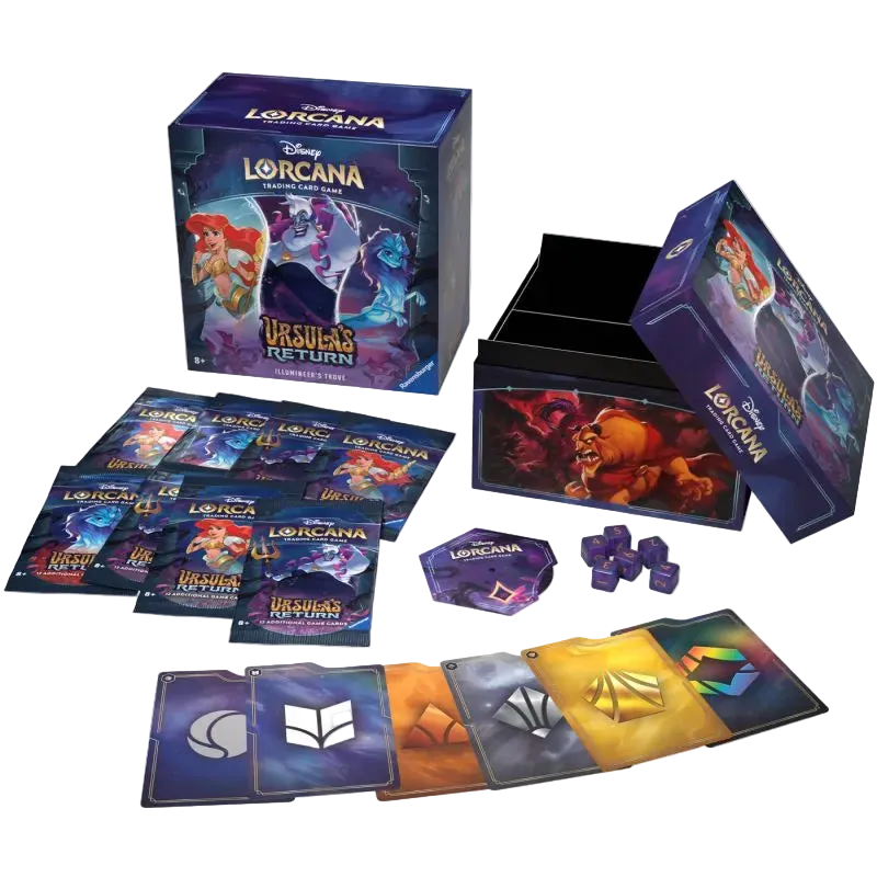 Lorcana Ursulas Return Illumineers Trove