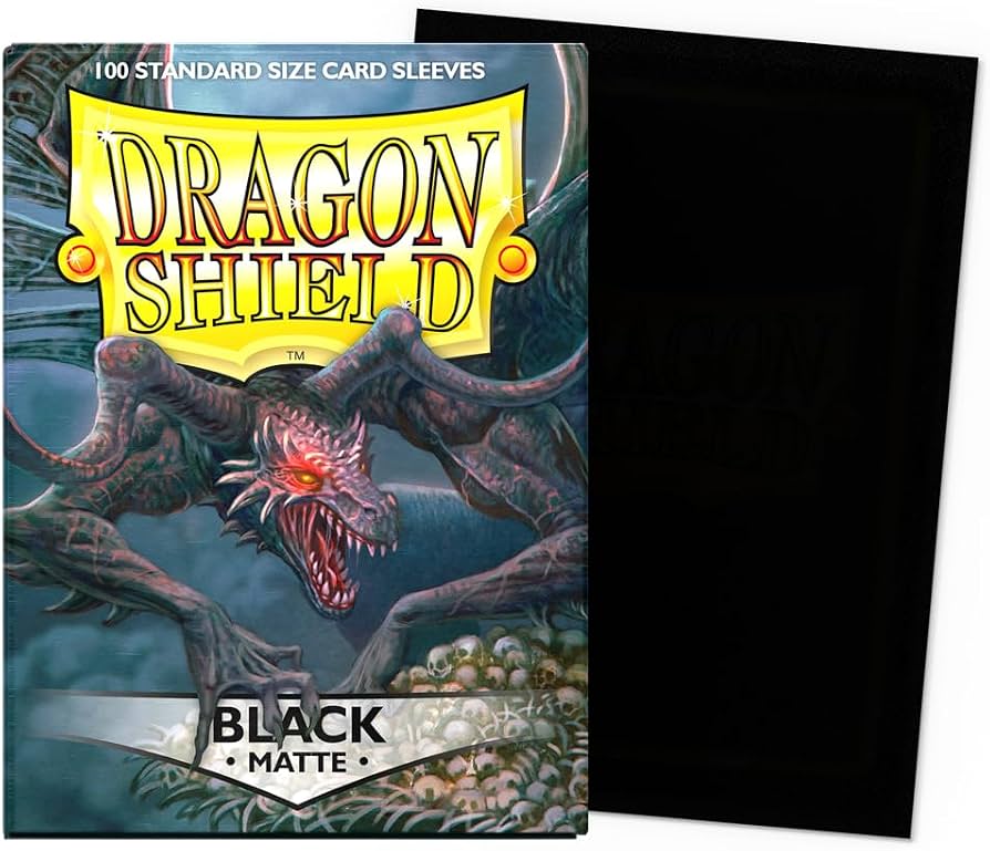Dragon Shield 100ct Matte Sleeves (Assorted Colors)