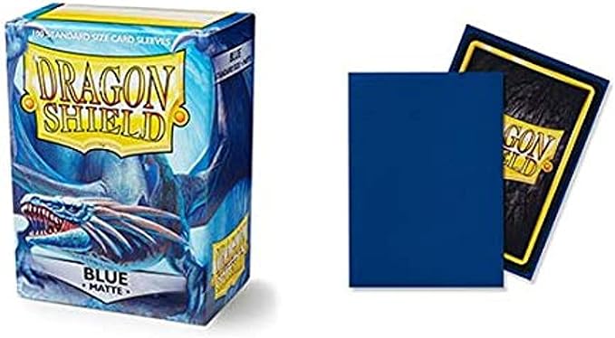 Dragon Shield 100ct Matte Sleeves (Assorted Colors)
