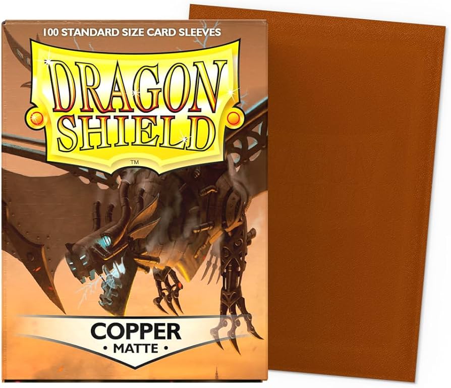 Dragon Shield 100ct Matte Sleeves (Assorted Colors)