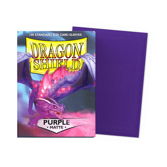 Dragon Shield 100ct Matte Sleeves (Assorted Colors)