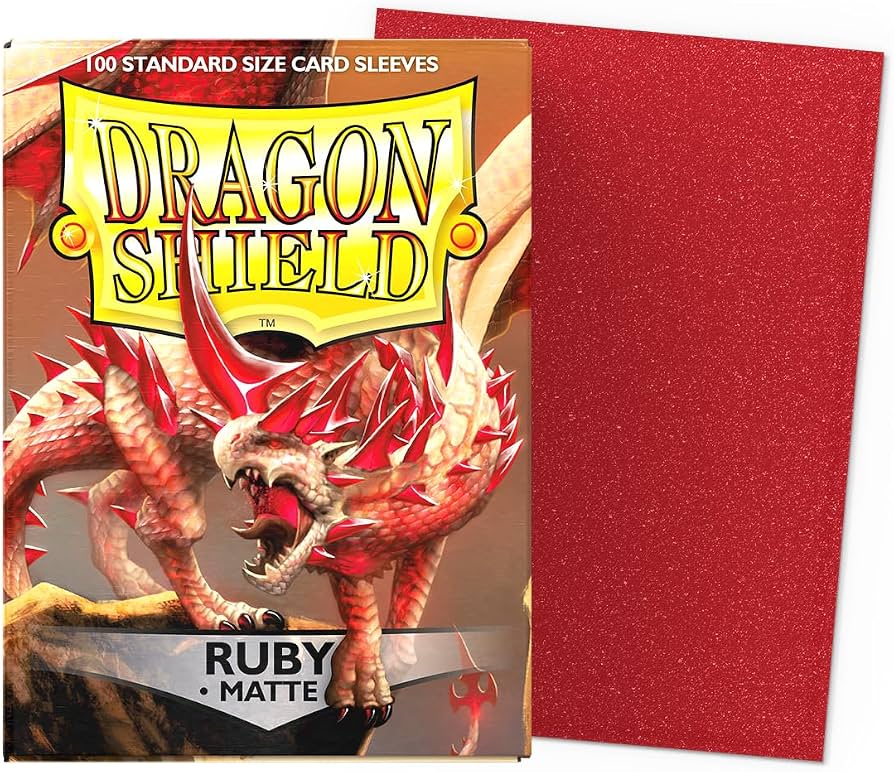 Dragon Shield 100ct Matte Sleeves (Assorted Colors)