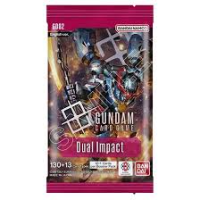 Gundam GD-02 (Dual Impact) EN Booster Pack