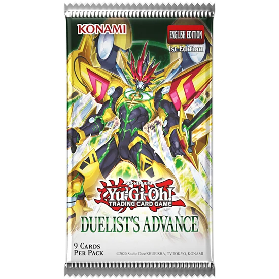 Yu-Gi-Oh Duelist's Advance Booster Pack