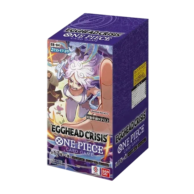 One Piece EB-04 (EGGHEAD CRISIS) JP Booster Box