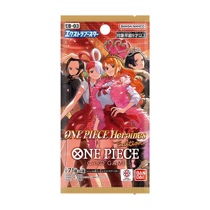 One Piece EB-03 (HEROINES EDITION) JP Booster Pack
