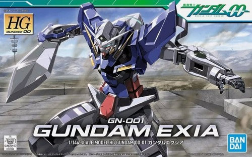 HG00 001 GN-001 Gundam Exia