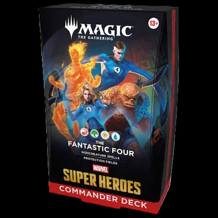 Magic The Gathering Marvel Super Heroes The Fantastic Four Commander Deck