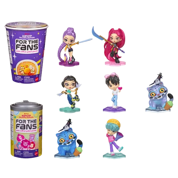 K-Pop Demon Hunters Suprise Box For The Fans Figure (Tin)