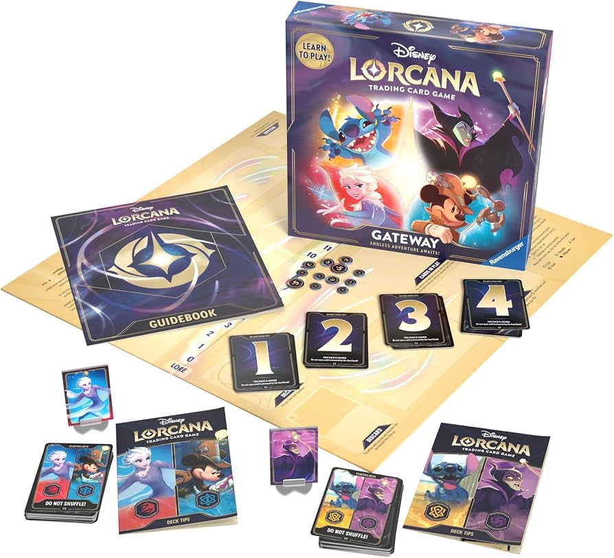 Lorcana Gateway Board Game