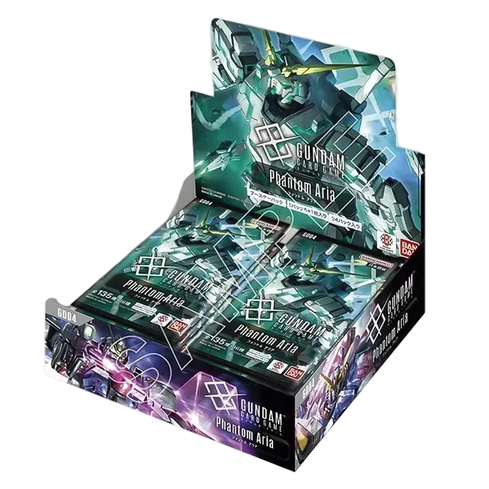 Gundam GD-04 (Phantom Aria) Booster Box
