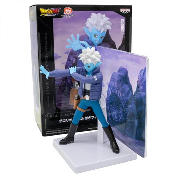 Dragon Ball DAIMA Glorio Figure With Panel