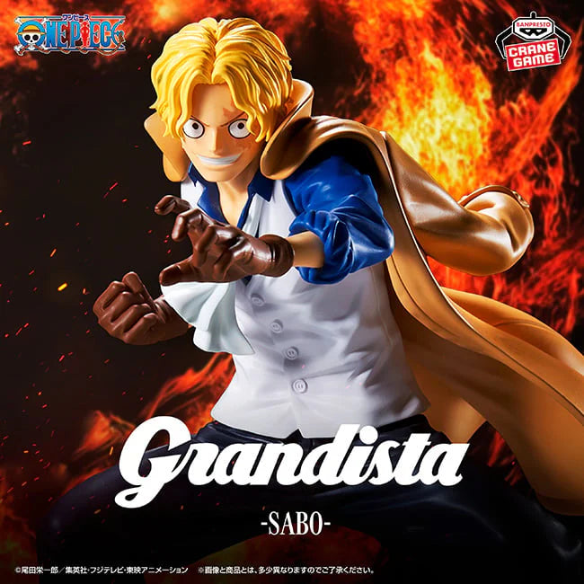 One Piece Grandista Sabo Figure