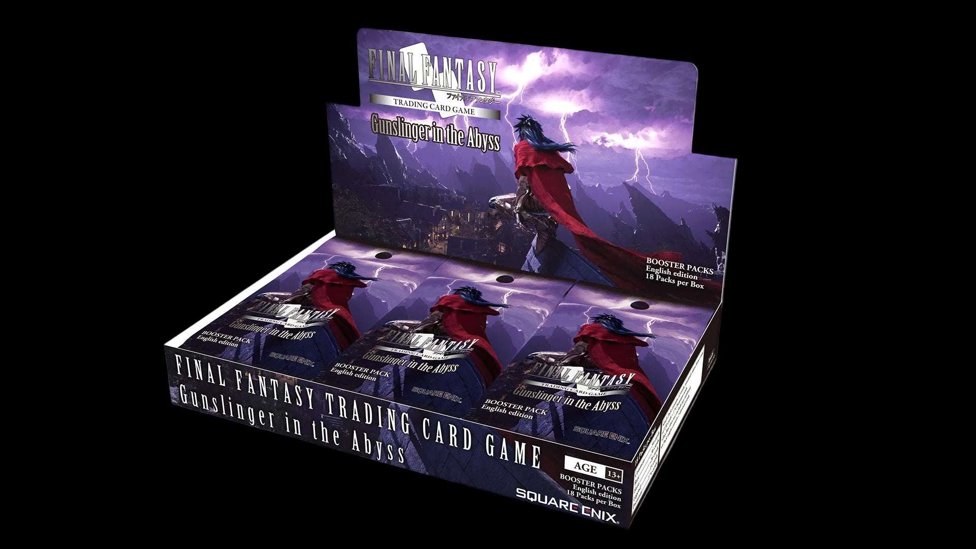 Final Fantasy TCG Gunslinger In The Abyss Booster Pack