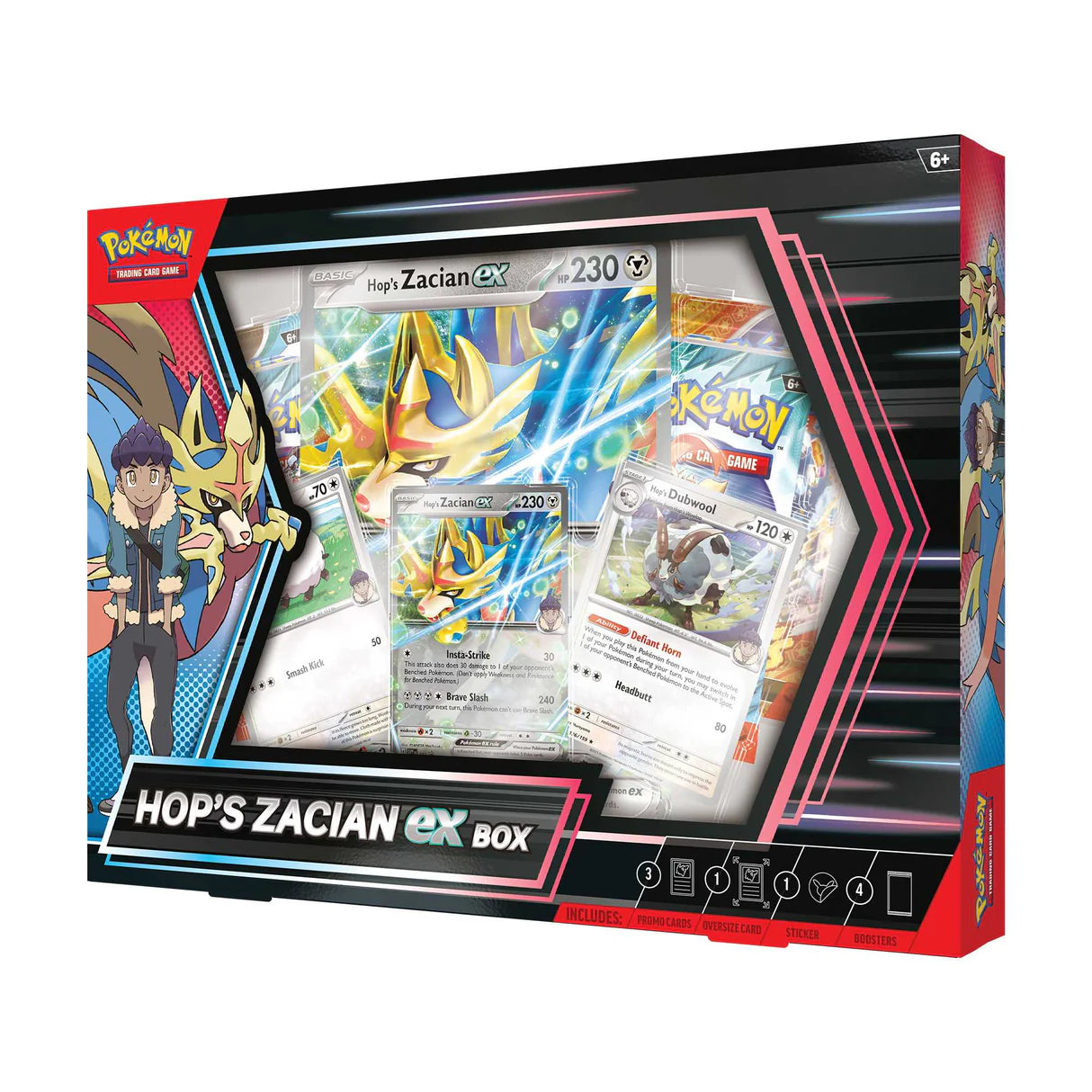 Pokémon  Hop's Zacian ex Box