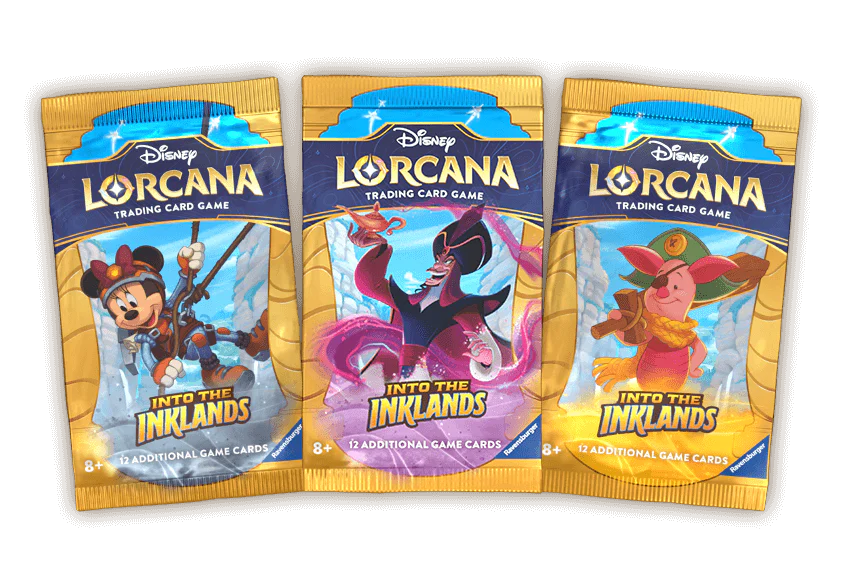 Lorcana Into The Inklands Booster Pack