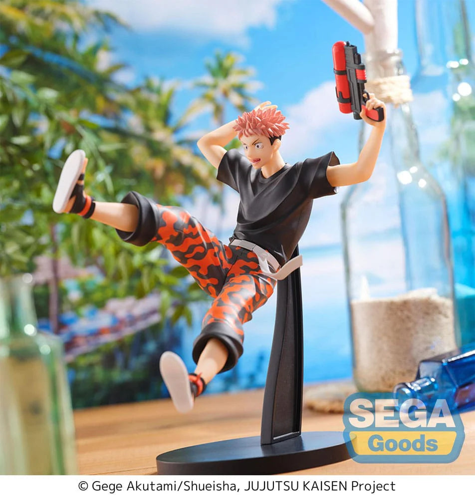 Sega Lucky Lottery Jujutsu Kaisen SPLASH×BATTLE Re A Prize Yuji Itadori Figure