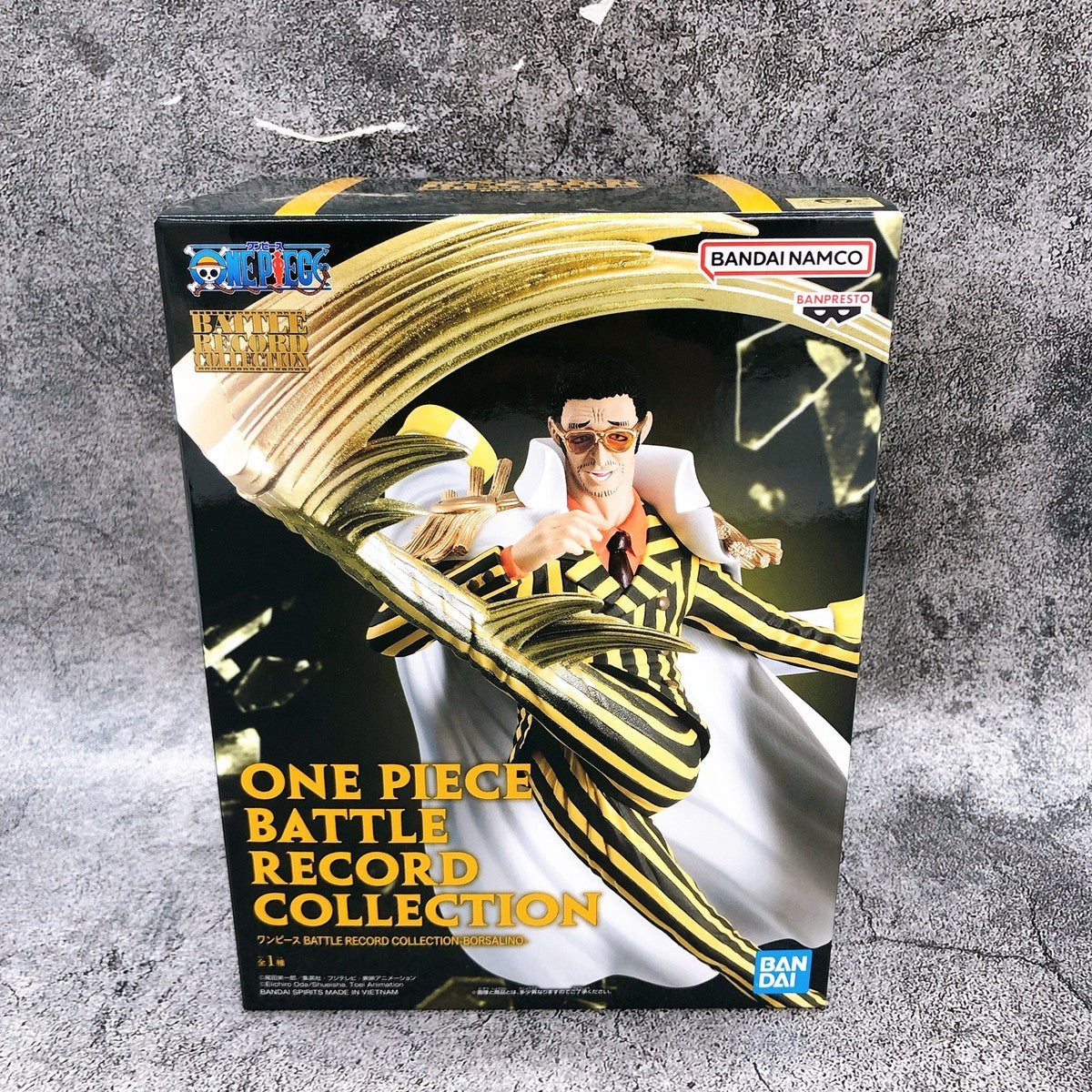 ONE PIECE BATTLE RECORD COLLECTION-BORSALINO (Kizaru)