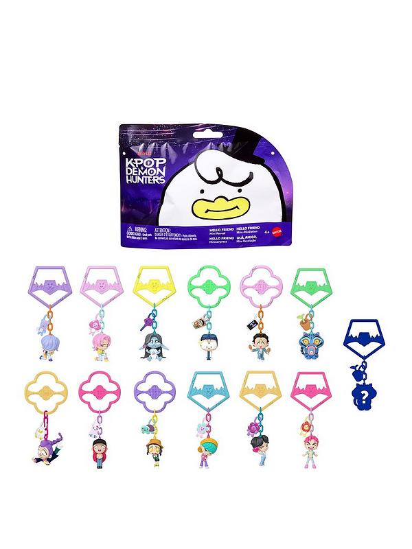 K-Pop Demon Hunters Hello Friend Blind Bag (Keychain)