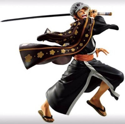 Ichiban Lottery One Piece FULL FORCE D Prize Trafalgar Law full blow figure