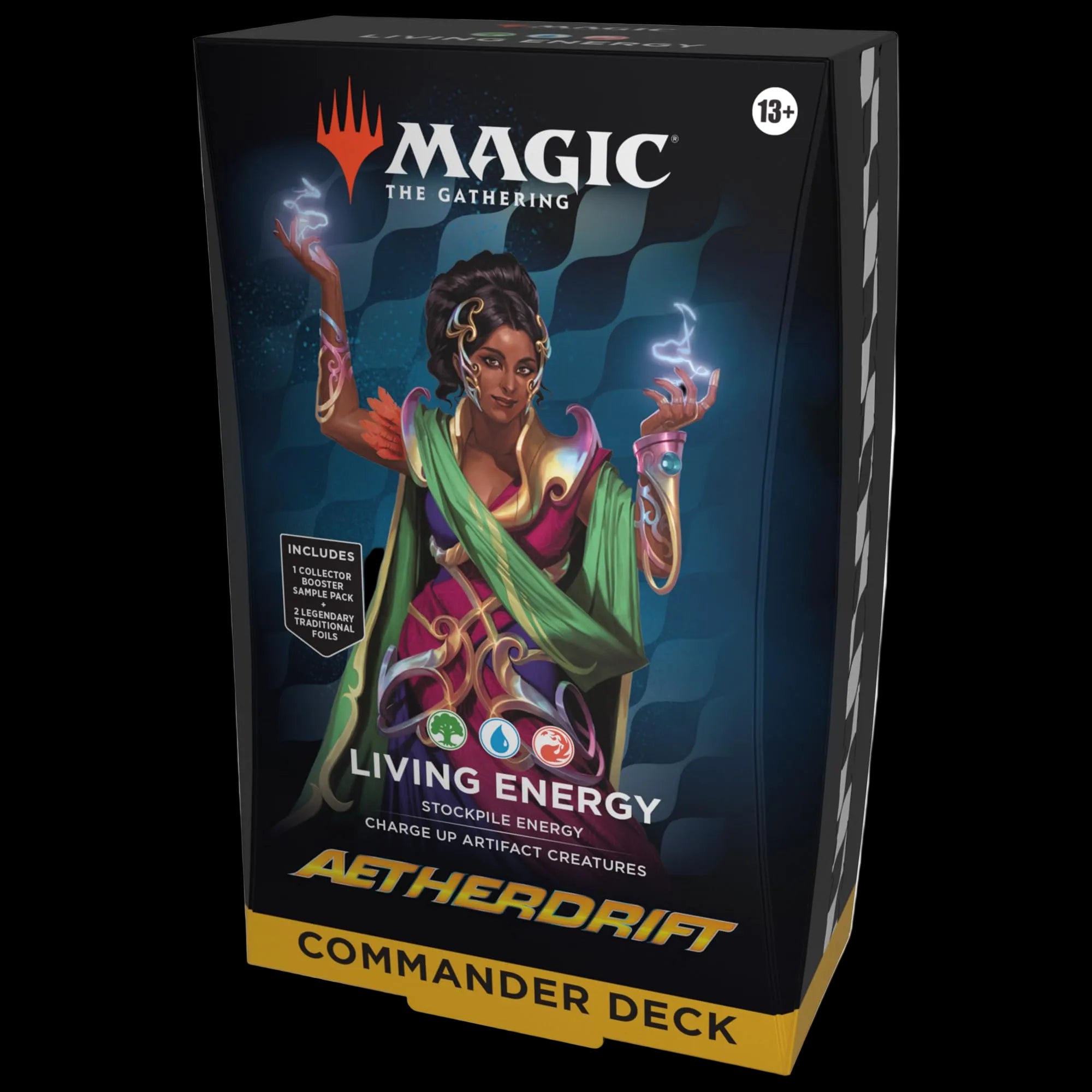 Magic The Gathering Aetherdrift LIVING ENERGY Commander Deck