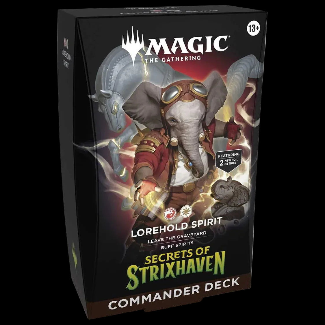 Magic The Gathering Secrets Of Strixhaven LOREHOLD SPIRIT Commander Deck