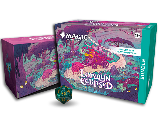 Magic The Gathering Lorwyn Eclipsed Bundle