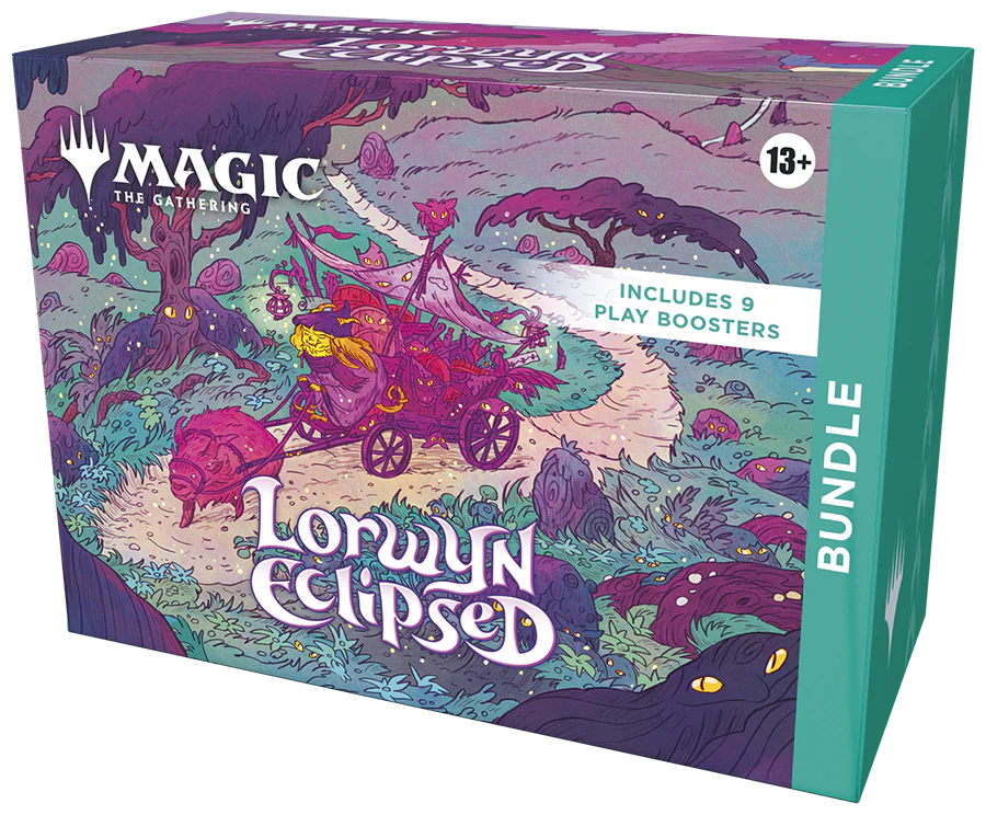 Magic The Gathering Lorwyn Eclipsed Bundle