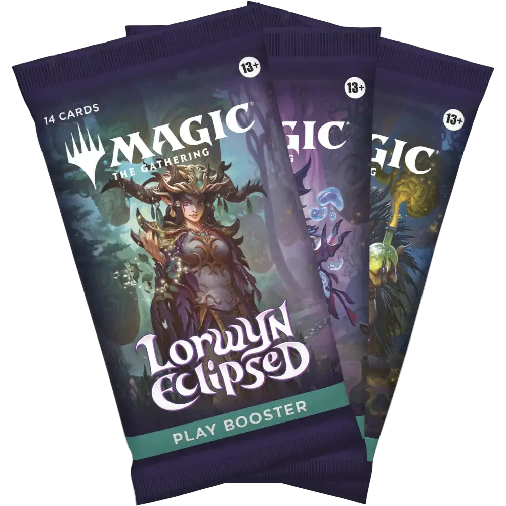 Magic The Gathering Lorwyn Eclipsed Play Booster Pack