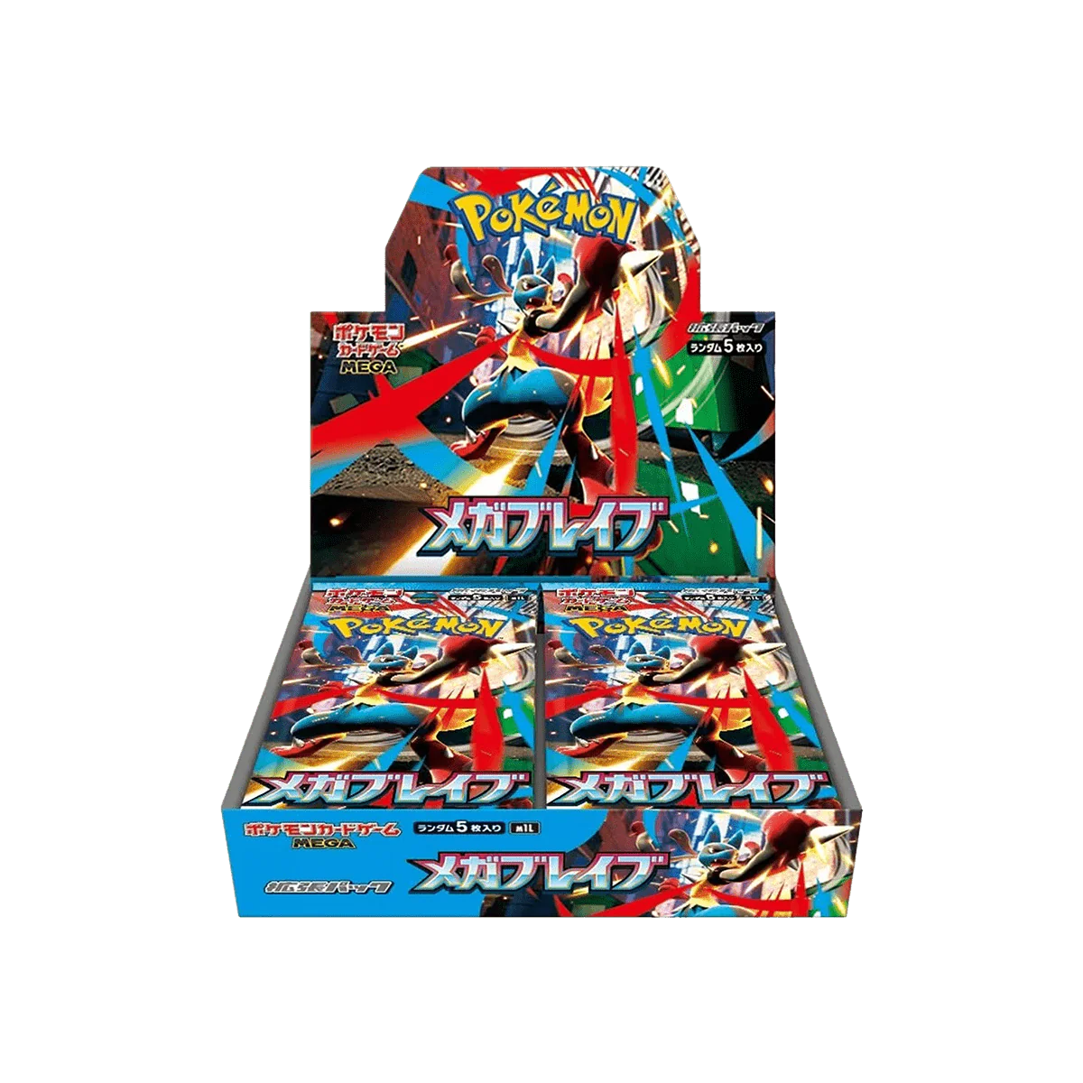 Pokemon JP Mega Brave Booster Box