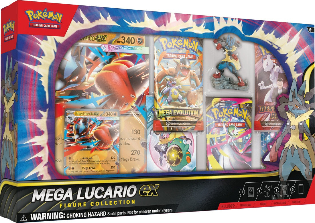 Pokémon Mega Lucario ex Premium Figure Collection