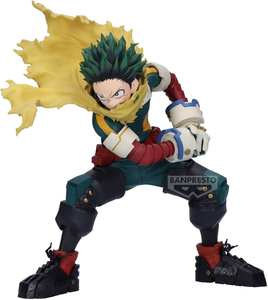 My Hero Academia MAXIMATIC IZUKU MIDORIYA Figure