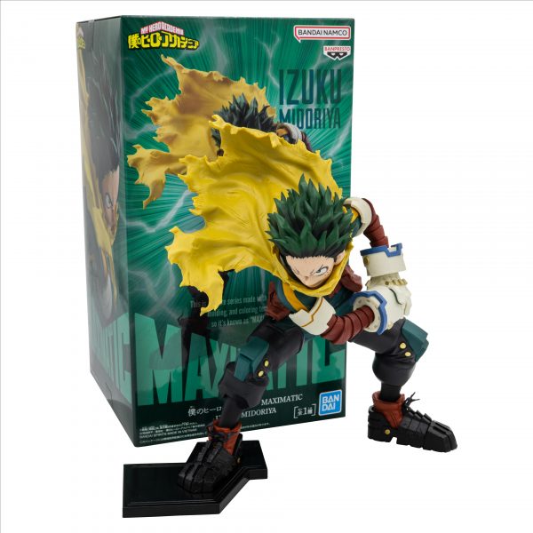 My Hero Academia MAXIMATIC IZUKU MIDORIYA Figure